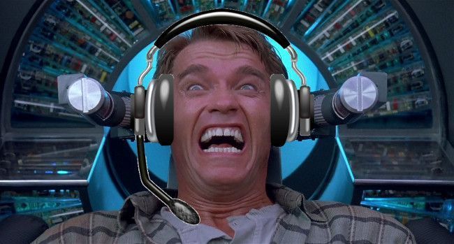 Arnold Schwarzenegger total recall