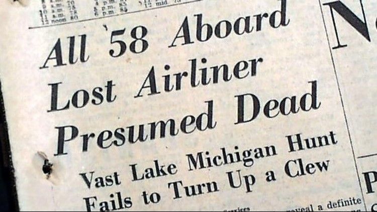 Lost Over Lake Michigan