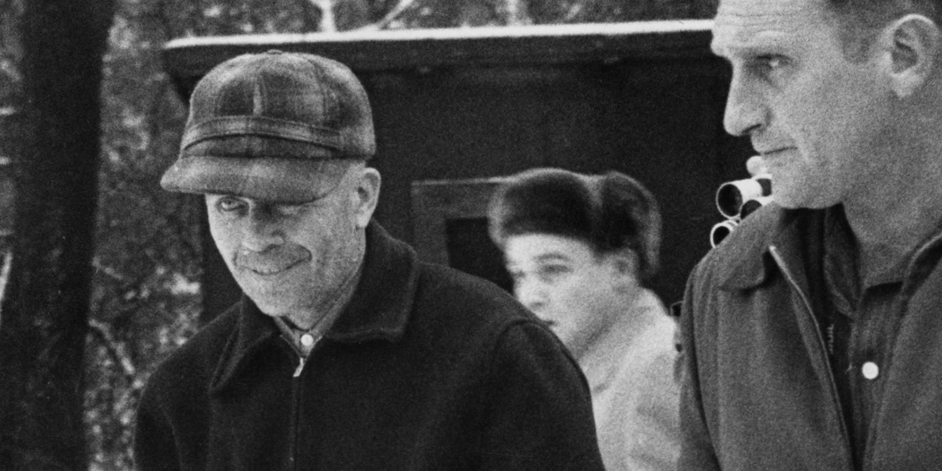 Ed Gein being arrested