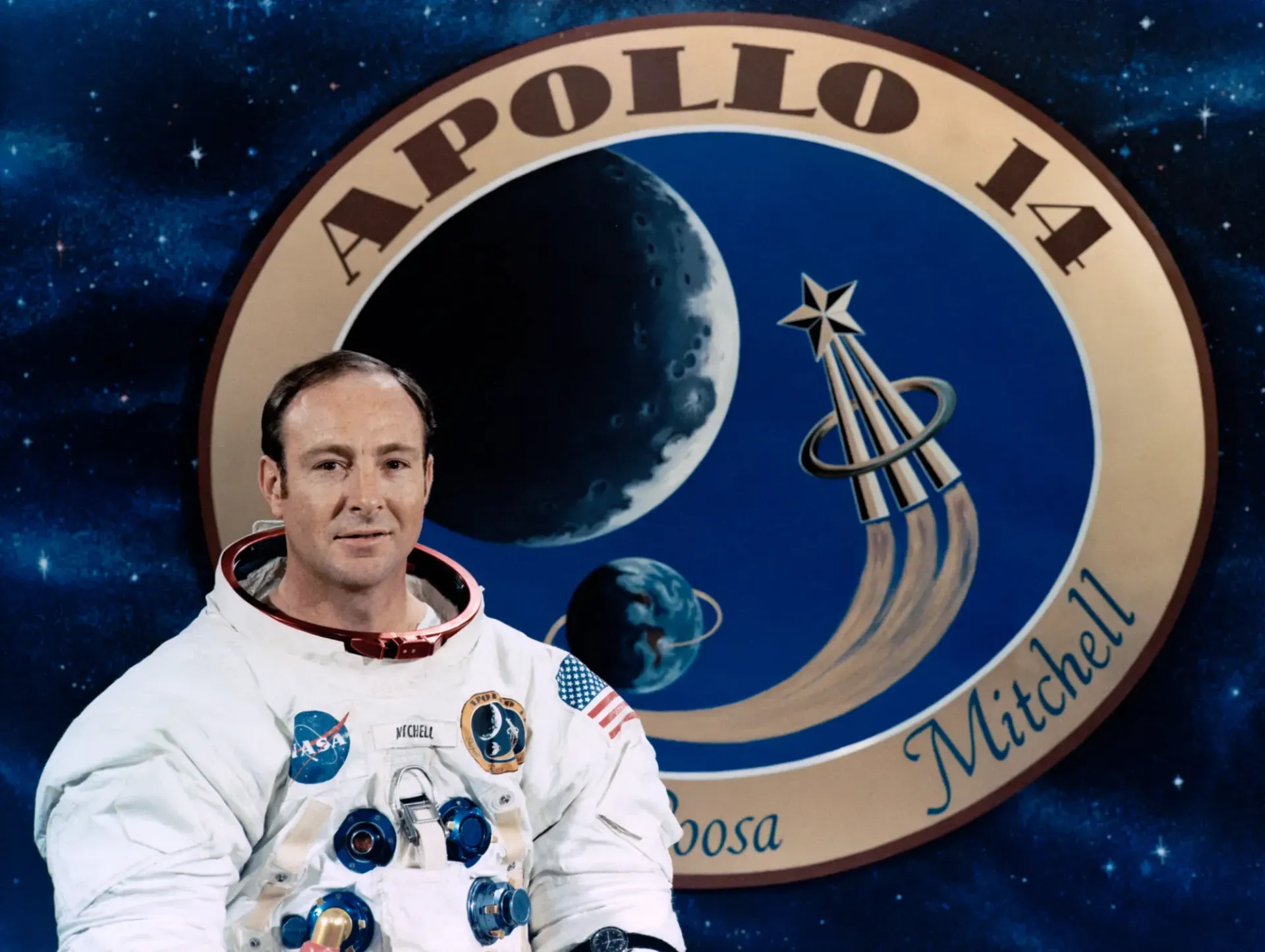 edgar mitchell portrait