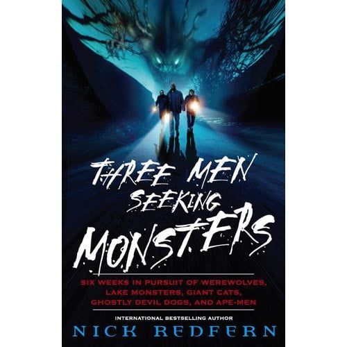 Three men seeking monsters