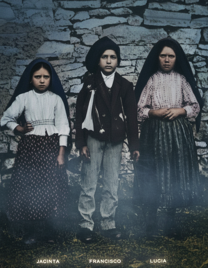 our lady of fatima children