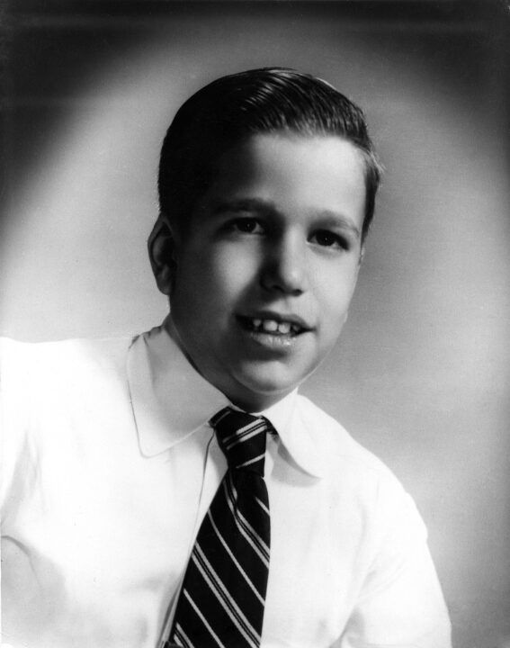 Henry Winkler as a kid