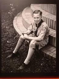 Jim Lovell as a Boy Scout
