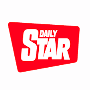 The daily star logo is red and white on a white background.