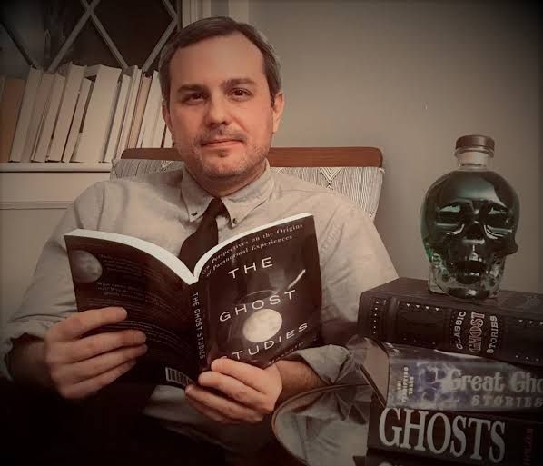 Parapsychology researcher and clinical therapist, Brandon Massullo