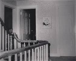 The ghost boy photo take during the Warrens investigation of the Amityville house