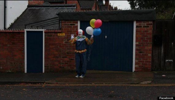 northampton clown