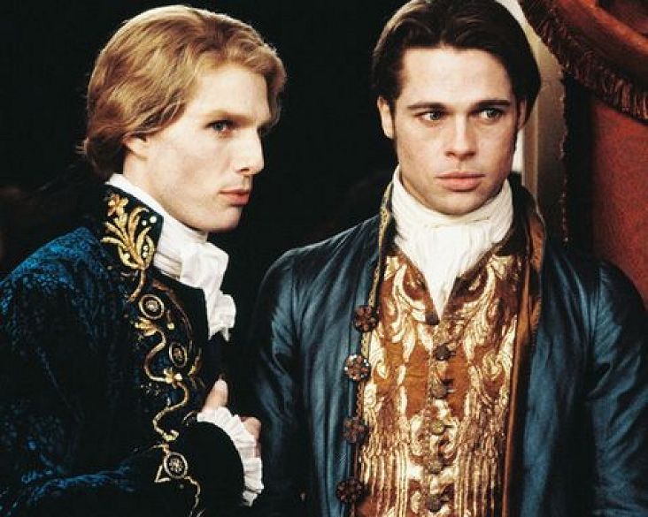 brad pitt and tom cruise interview with the vampire
