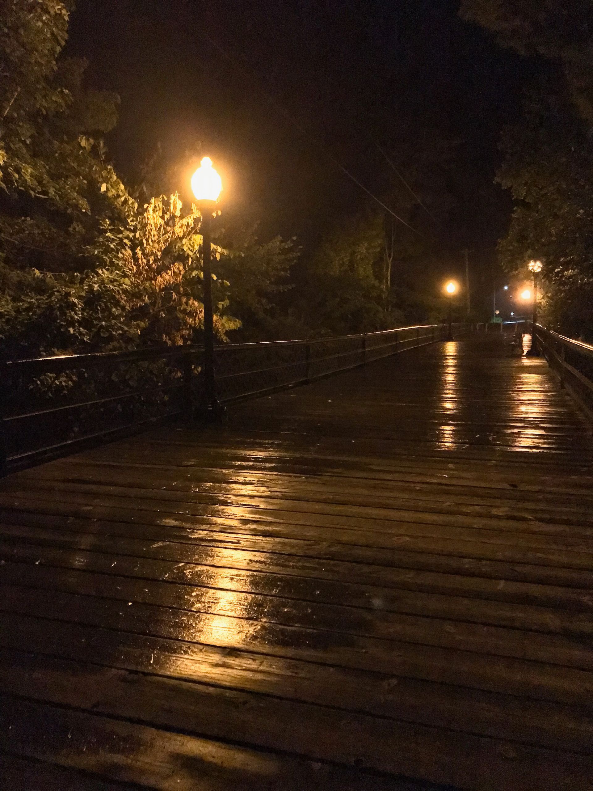 A group of boats on haunted Lake Superior in Bayfield, Wisconsin