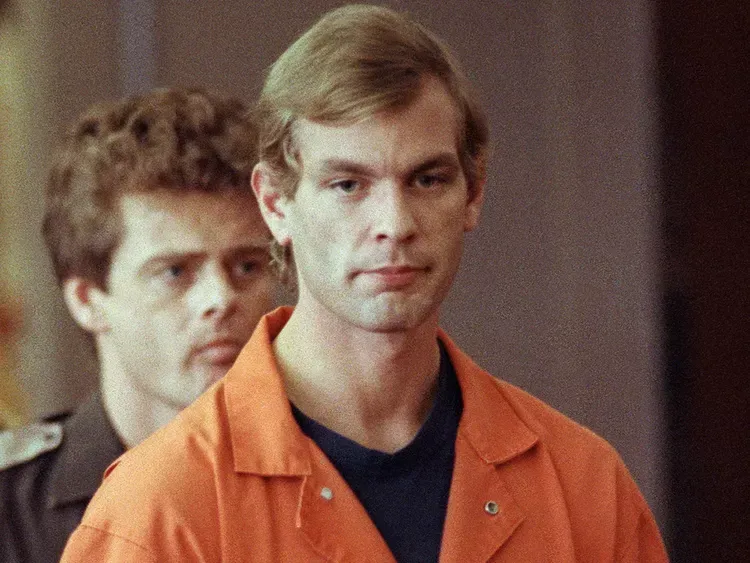 Jeffrey Dahmer in court