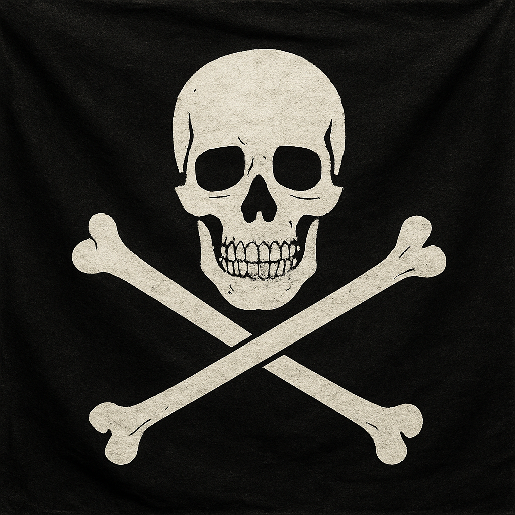 Jolly Roger Pirates Flag