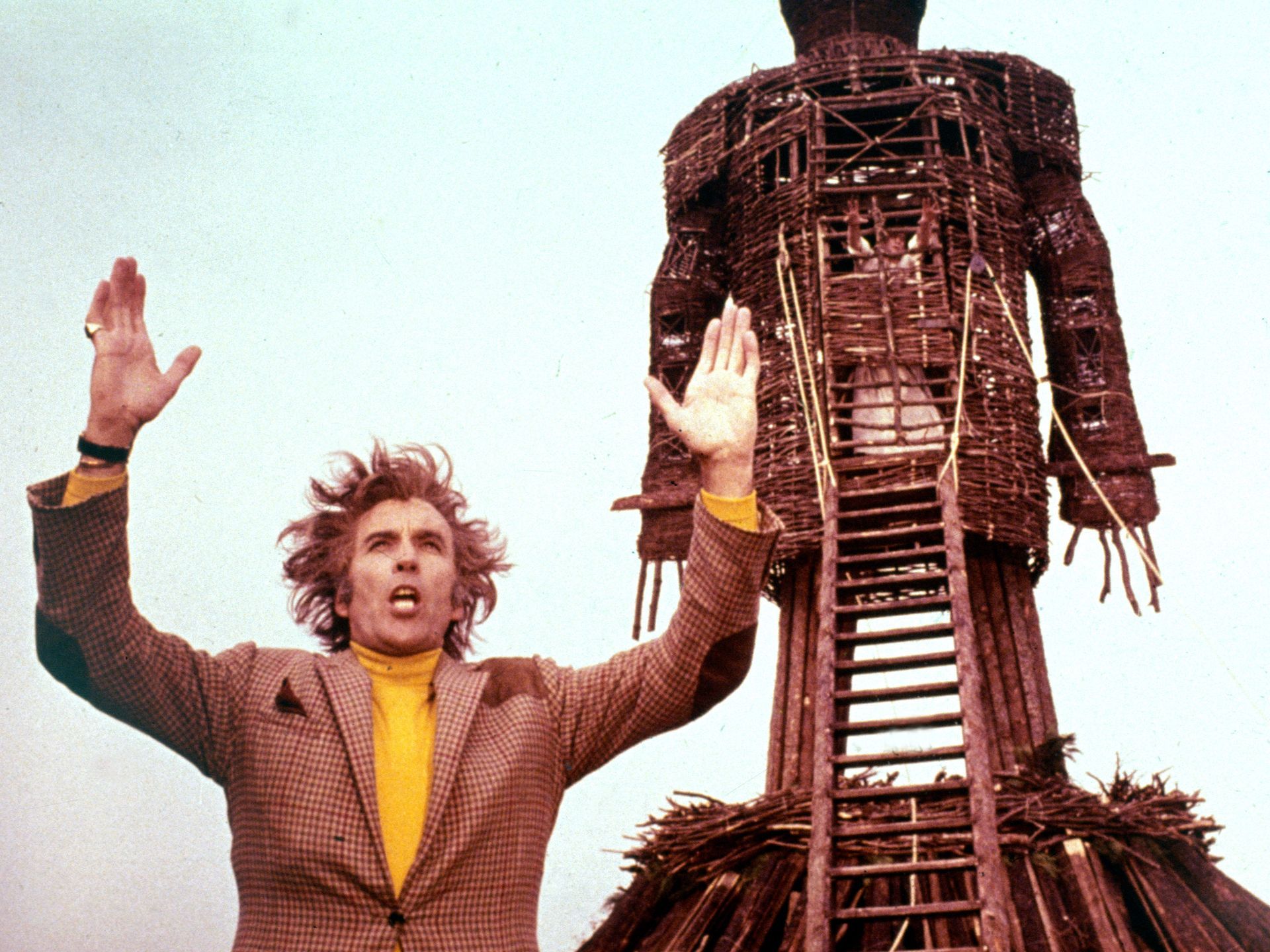 christopher lee - the wicker man