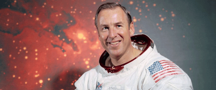 Jim Lovell Astronaut F UFO