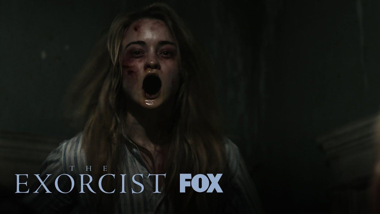 the exorcist william peter blatty new fox geena davis