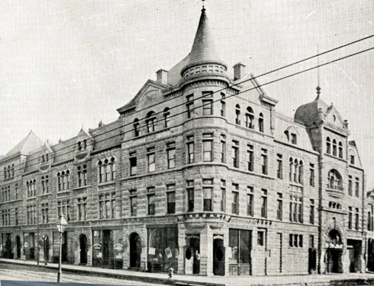 Old Thalia Hall