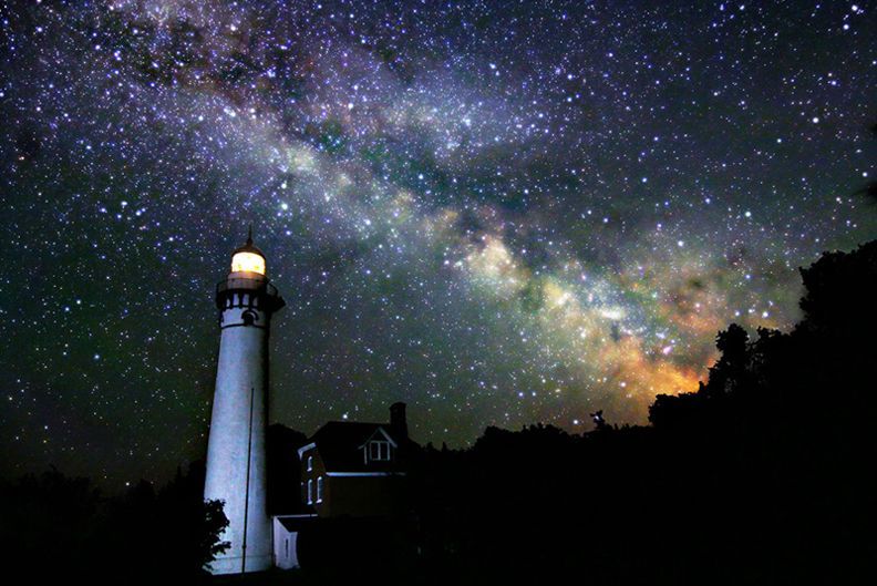 Picture courtesy of the Madeline Island Wilderness Preserve
