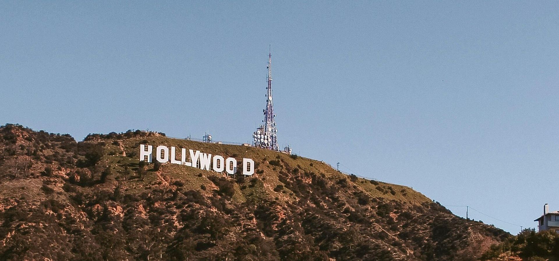 hollywood sign