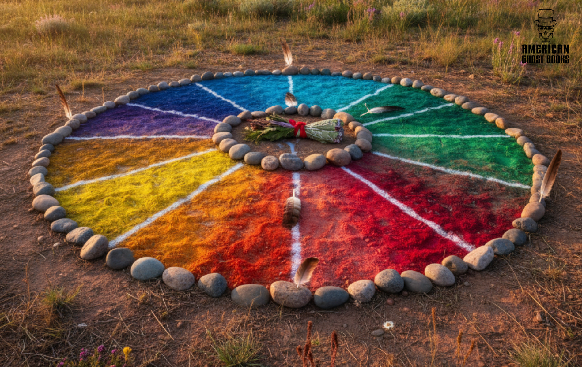 rainbow medicine wheel