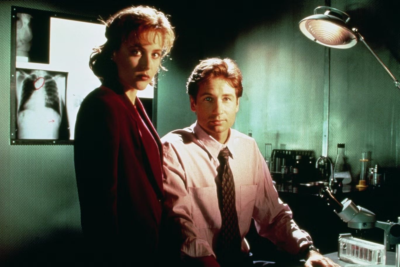 X-Files Mulder and Scully