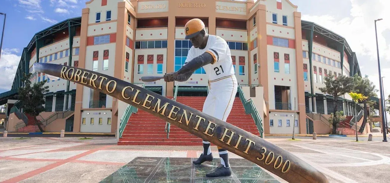 Roberto Clemente Monument in Carolina, Puerto Rico