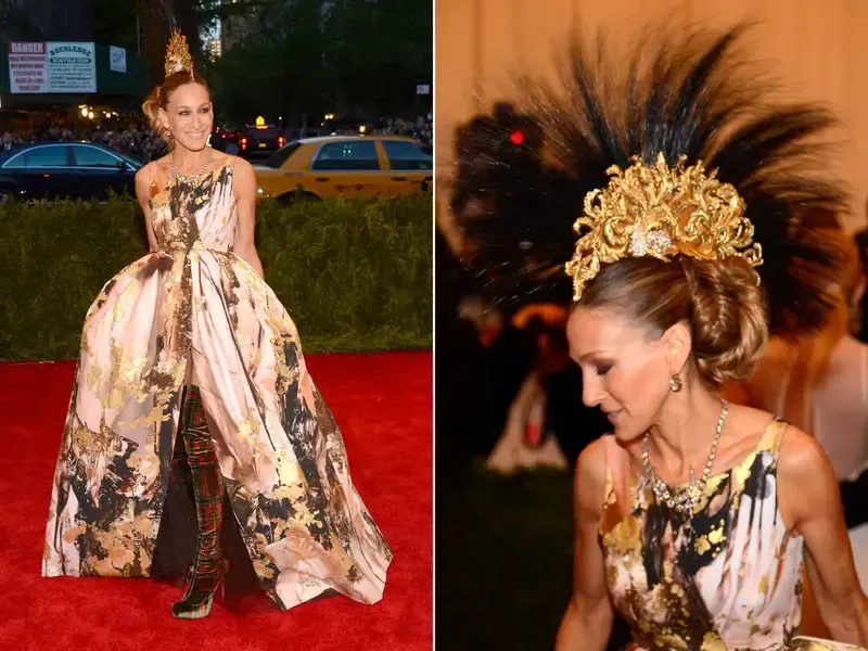 sarah jessica parker mohawk