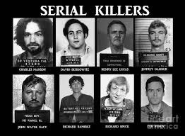 serial killers images