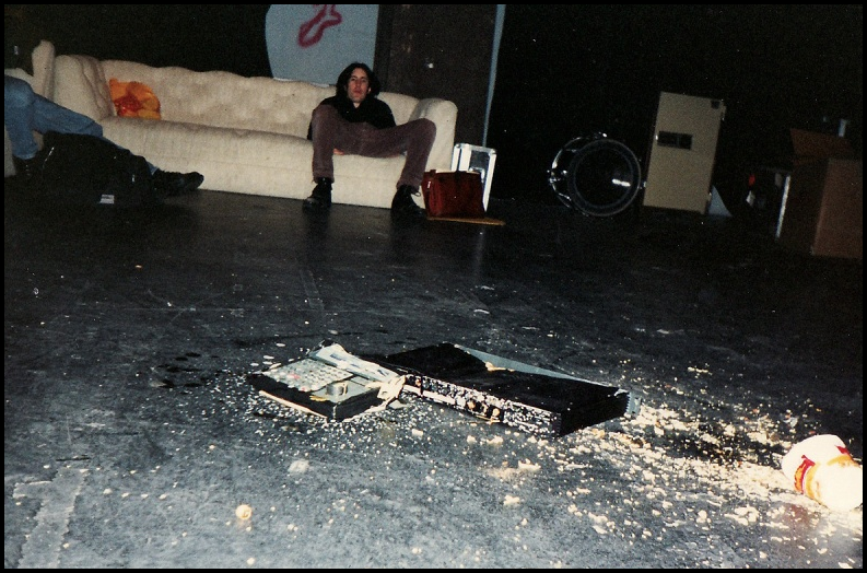 Trent Reznor at Cielo Drive