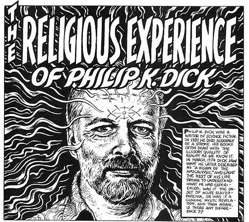 philip k dick robert crumb