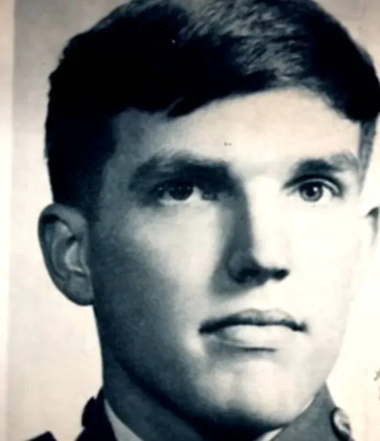 A young Doug Clark before his murderous rampage