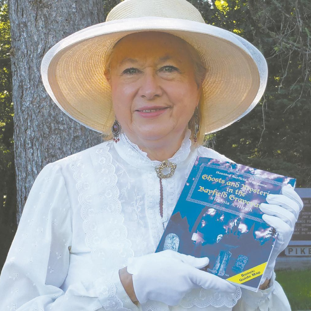 Virginia Hirsch, Bayfield Heritage Tours Founder