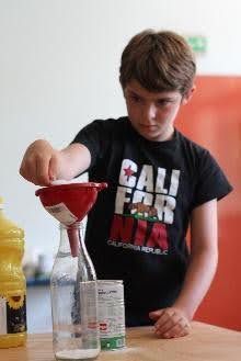 activites et jeux de sciences en colonie