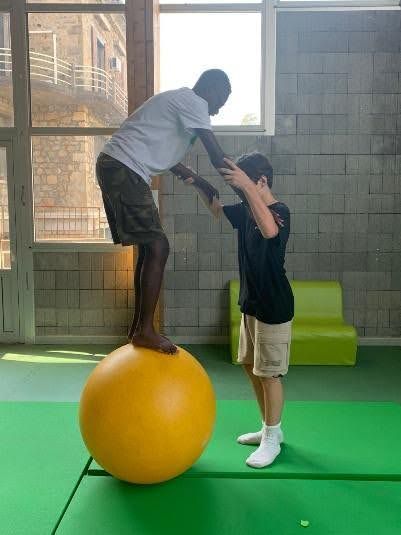 activités cirque colonie de vacances