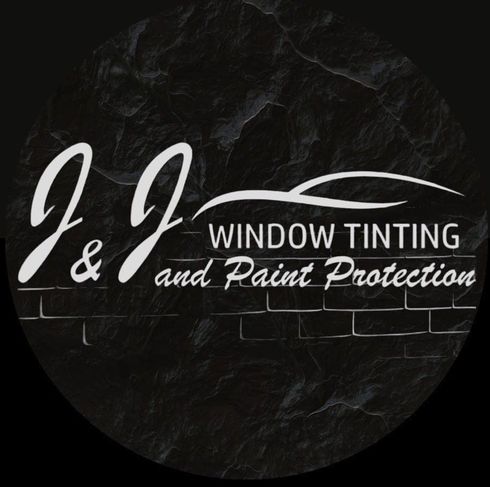J&J Window Tinting and Paint Protection logo