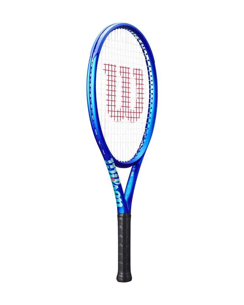 Racchetta da tennis Wilson blu con logo