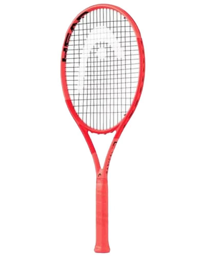 Racchetta da tennis Red Head su sfondo bianco.