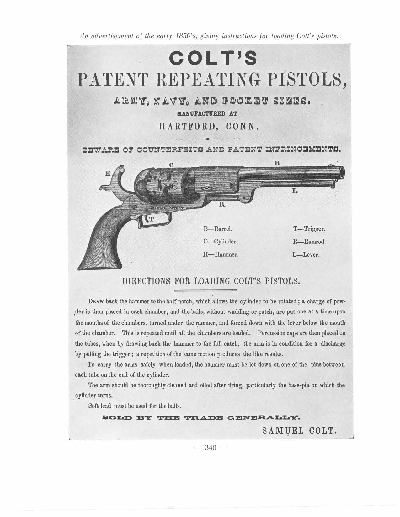 Colt Broadsheet number 1