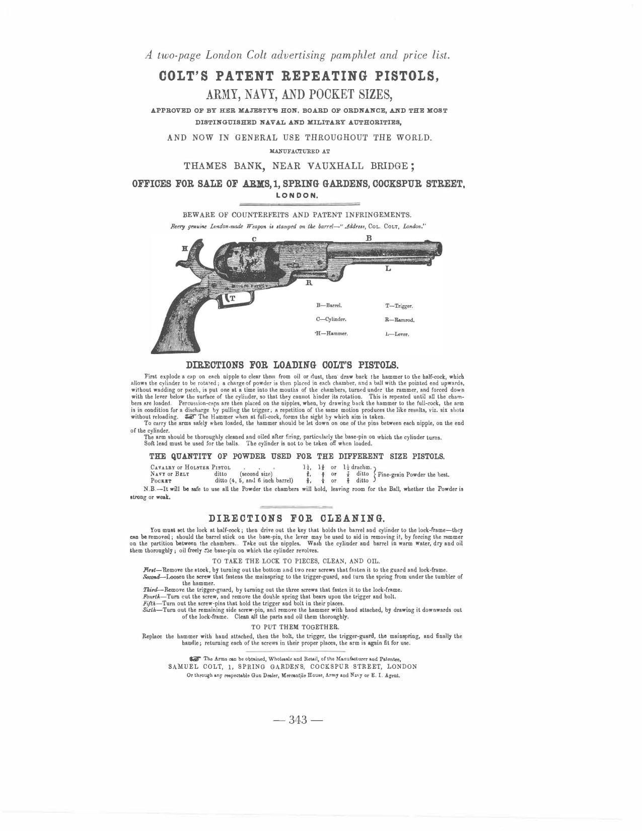 Colt Broadsheet number 4
