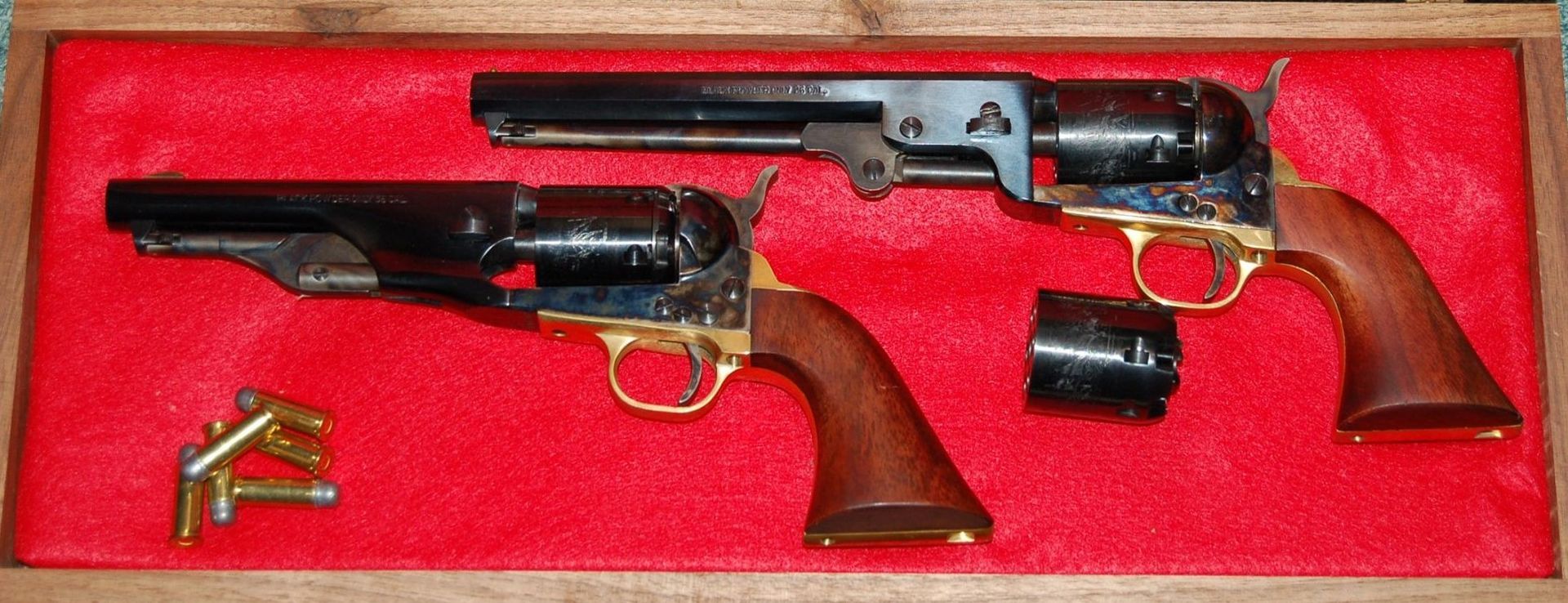 1851 and 1861 Colt Navy Conversions