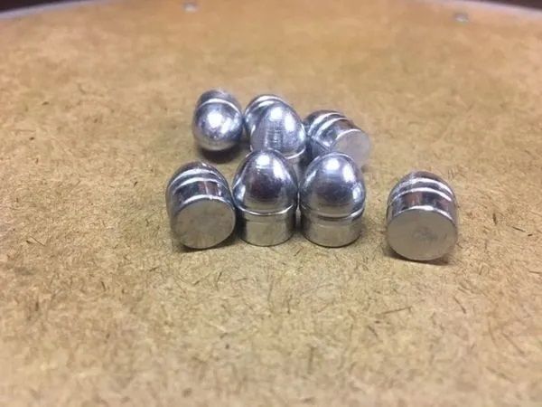 .38 Colt Heel Base Bullet