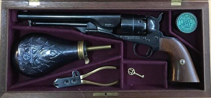 1860 Colt Army made by R.G. Wilson of Firearms Specialties.