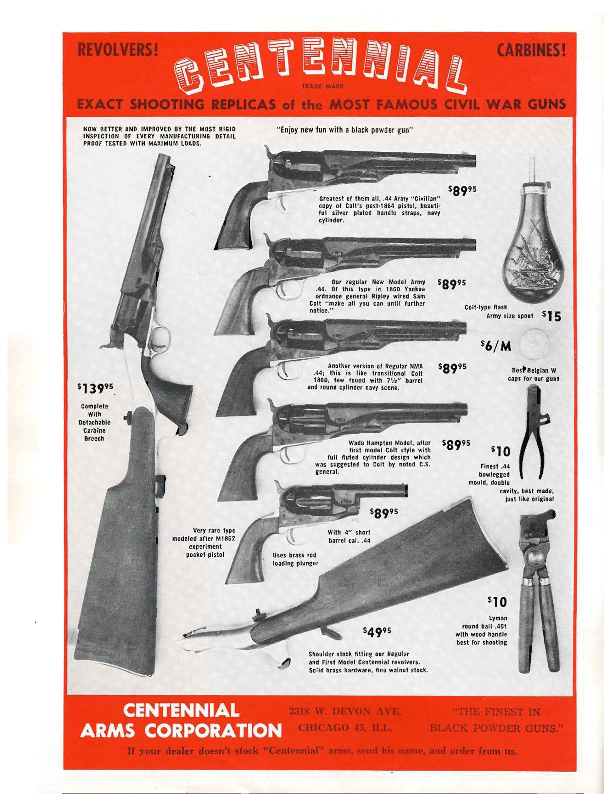 Centennial Arms Corp Ad