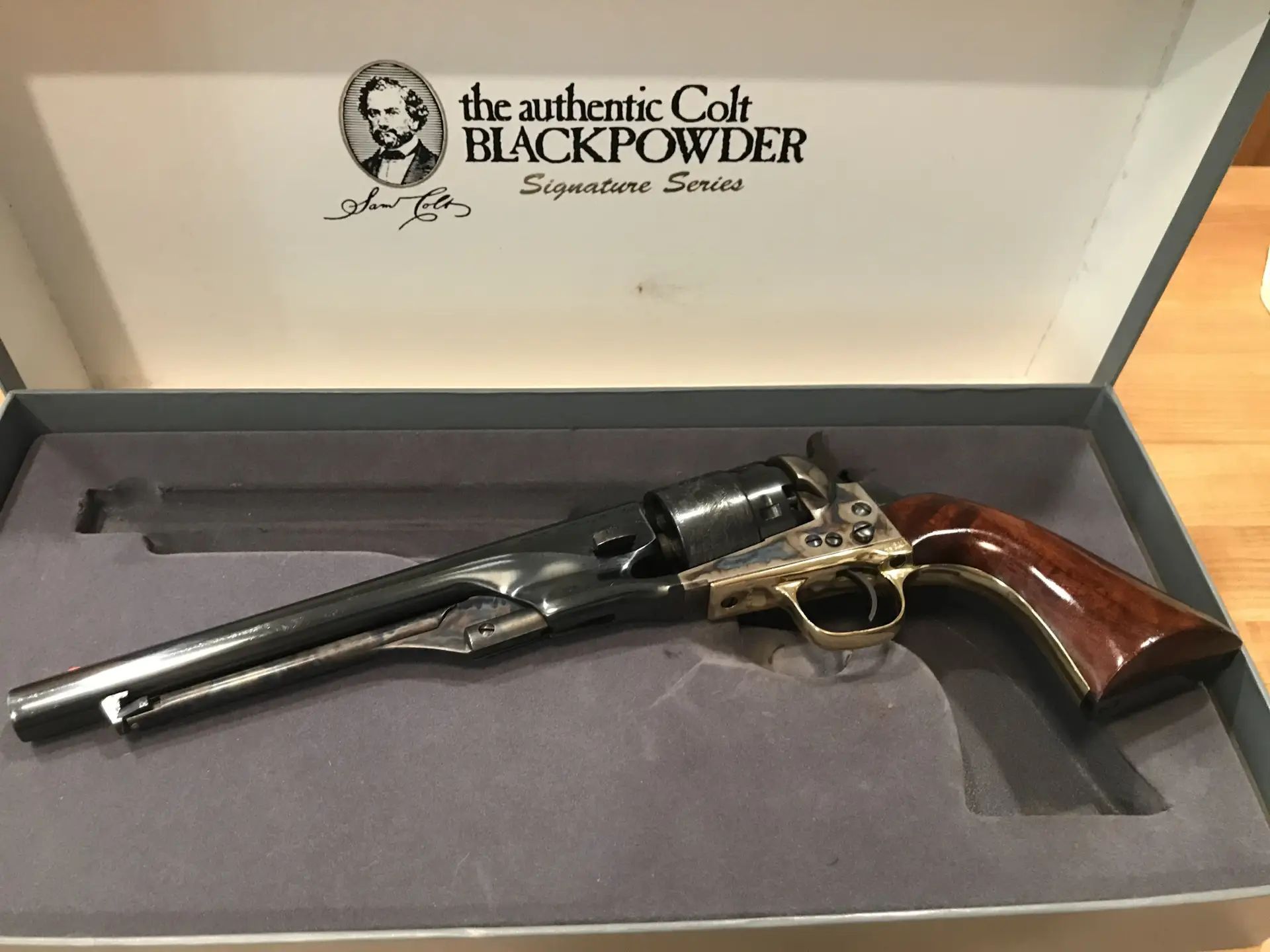 The 3rd Generation Colt Blackpowder Arms Signature Series