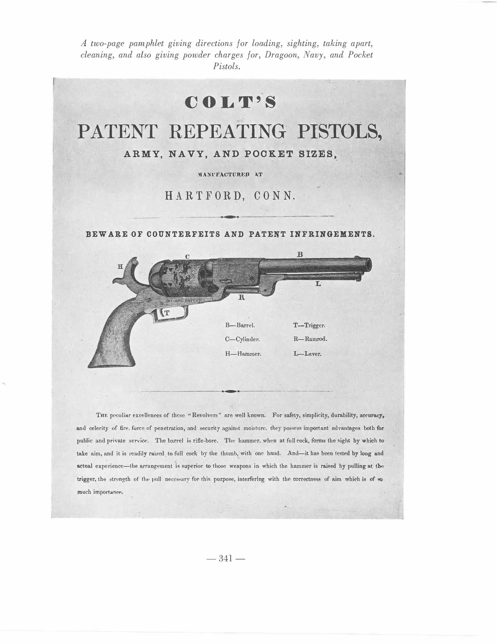 Colt Broadsheet number 2