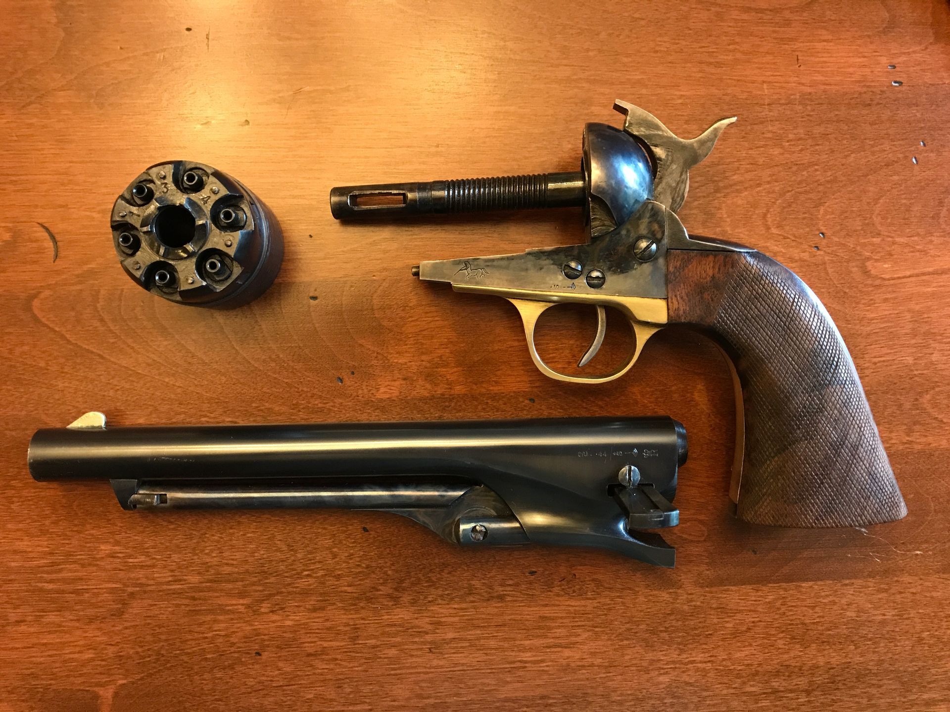 Cap ball revolvers resources links