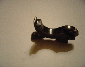 Heat treated hammer and JB Weld filled hammer face