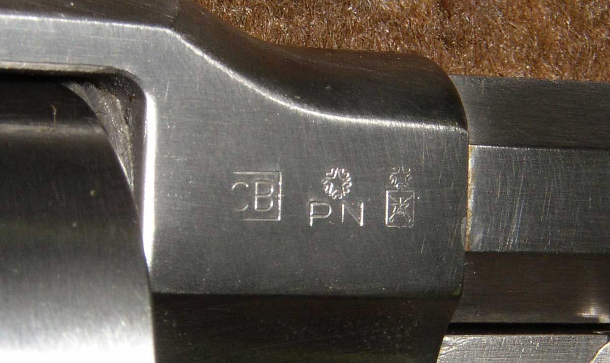 Proof Date Codes on revolver