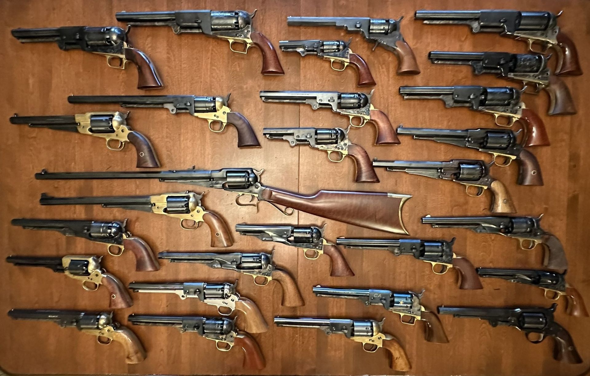 Various Replica Revolvers from Manufacturers