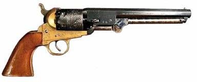 Model 1851 Navy Brass with engraved Cylinder