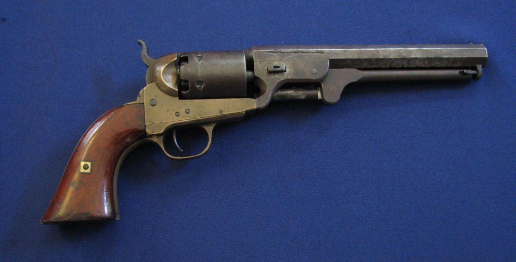 One of three original Schneider & Glassick Revolvers